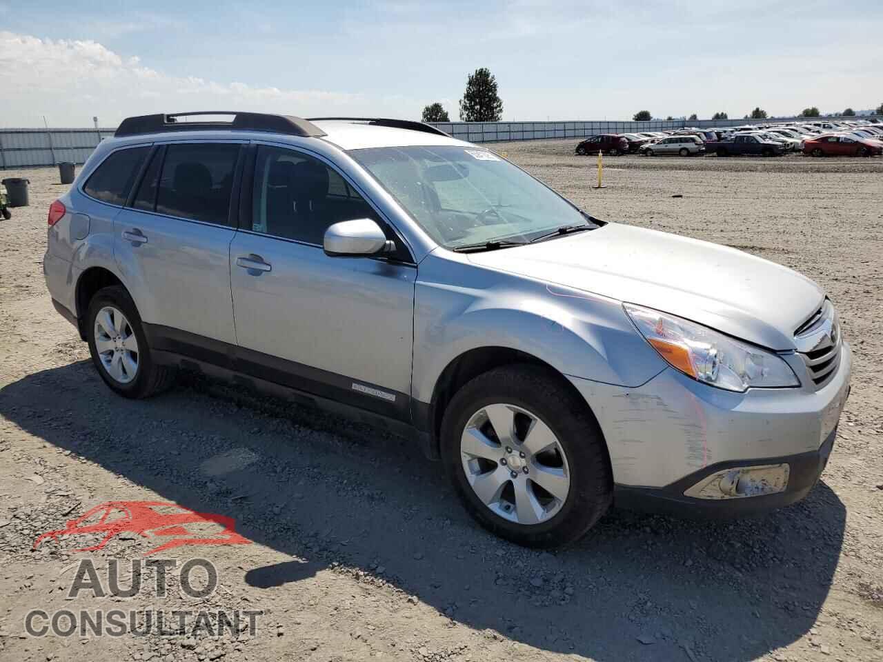 SUBARU OUTBACK 2012 - 4S4BRBCC3C3212440
