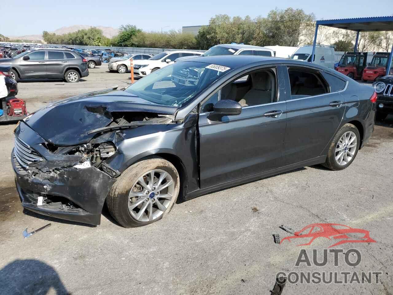 FORD FUSION 2017 - 3FA6P0LU2HR208080