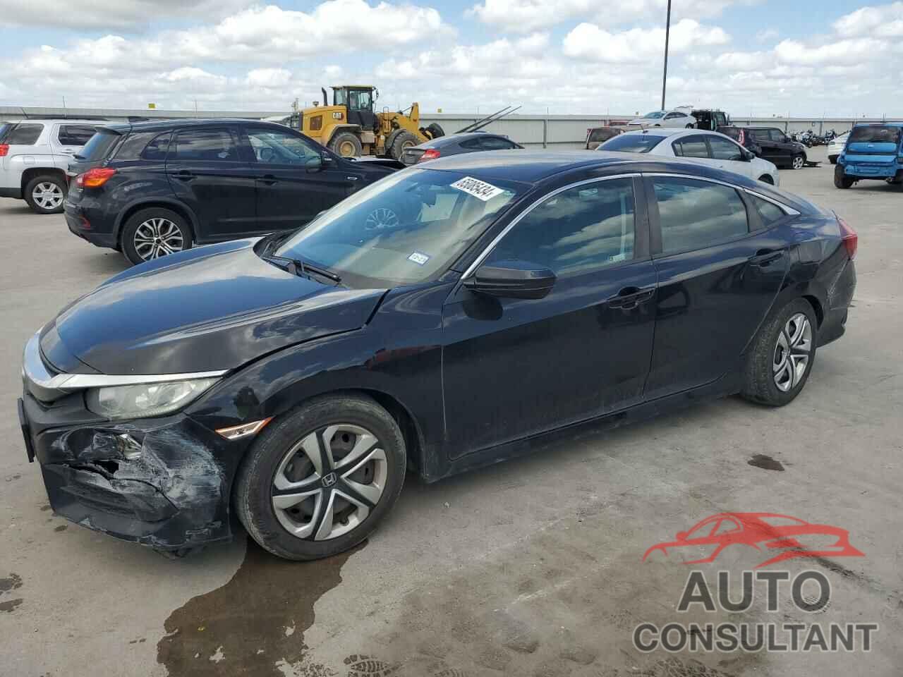 HONDA CIVIC 2018 - 19XFC2F55JE041572
