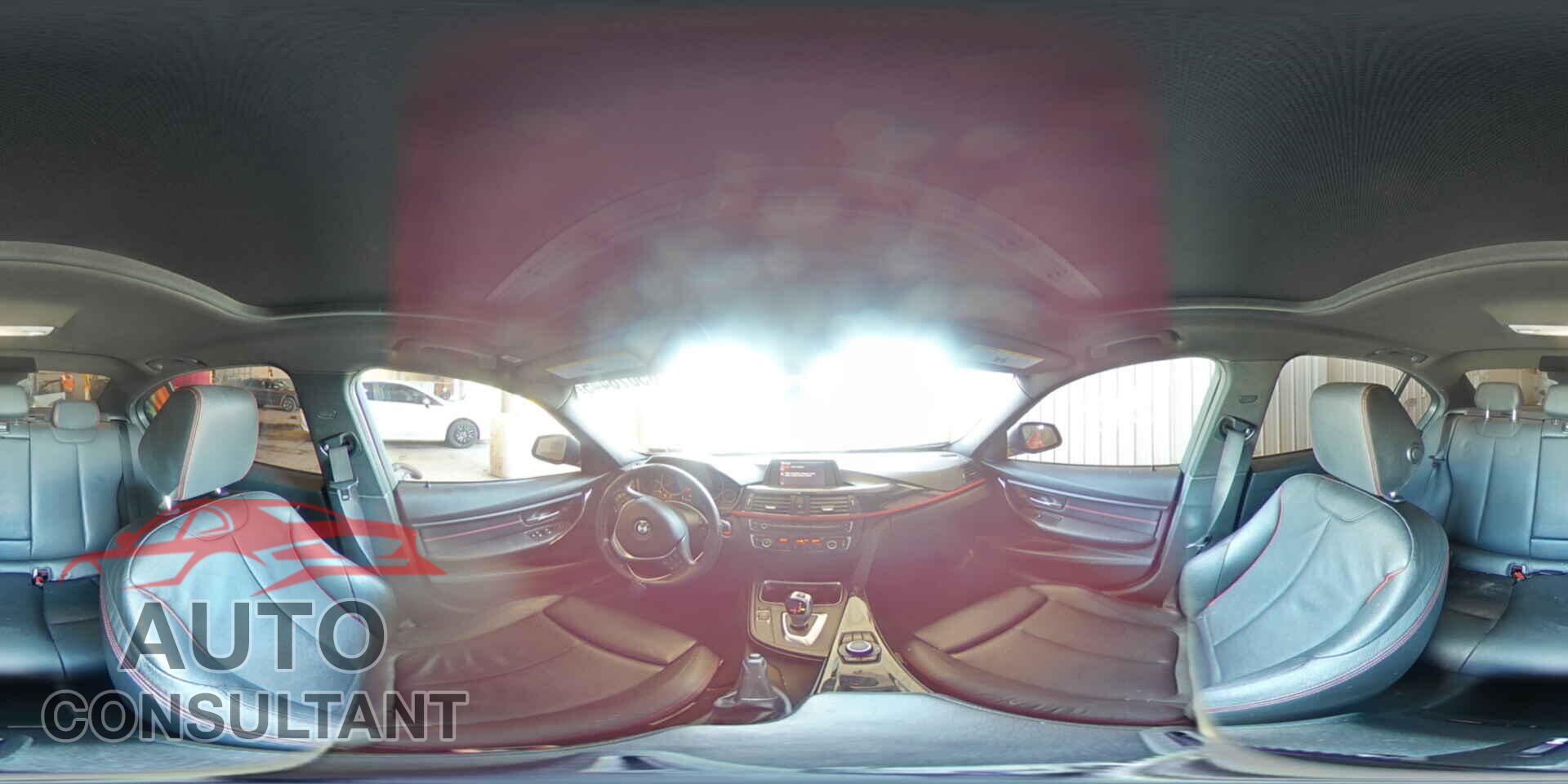 BMW 3 SERIES 2013 - WBA3B5C50DF590874