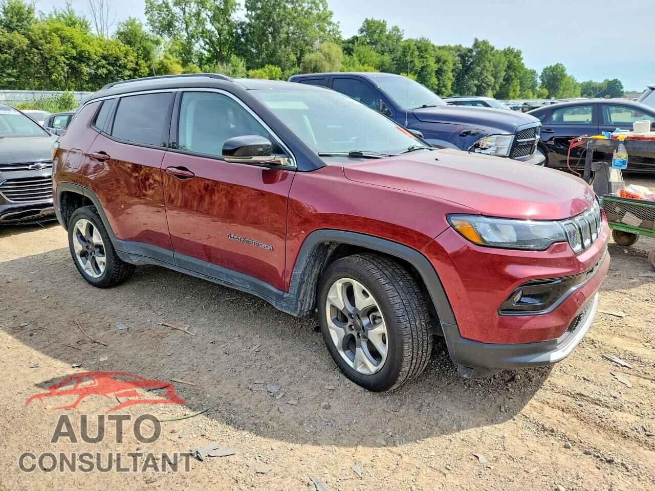 JEEP COMPASS 2022 - 3C4NJDCB2NT113319
