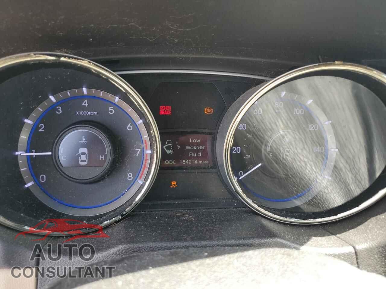 HYUNDAI SONATA 2013 - 5NPEB4AC5DH576384