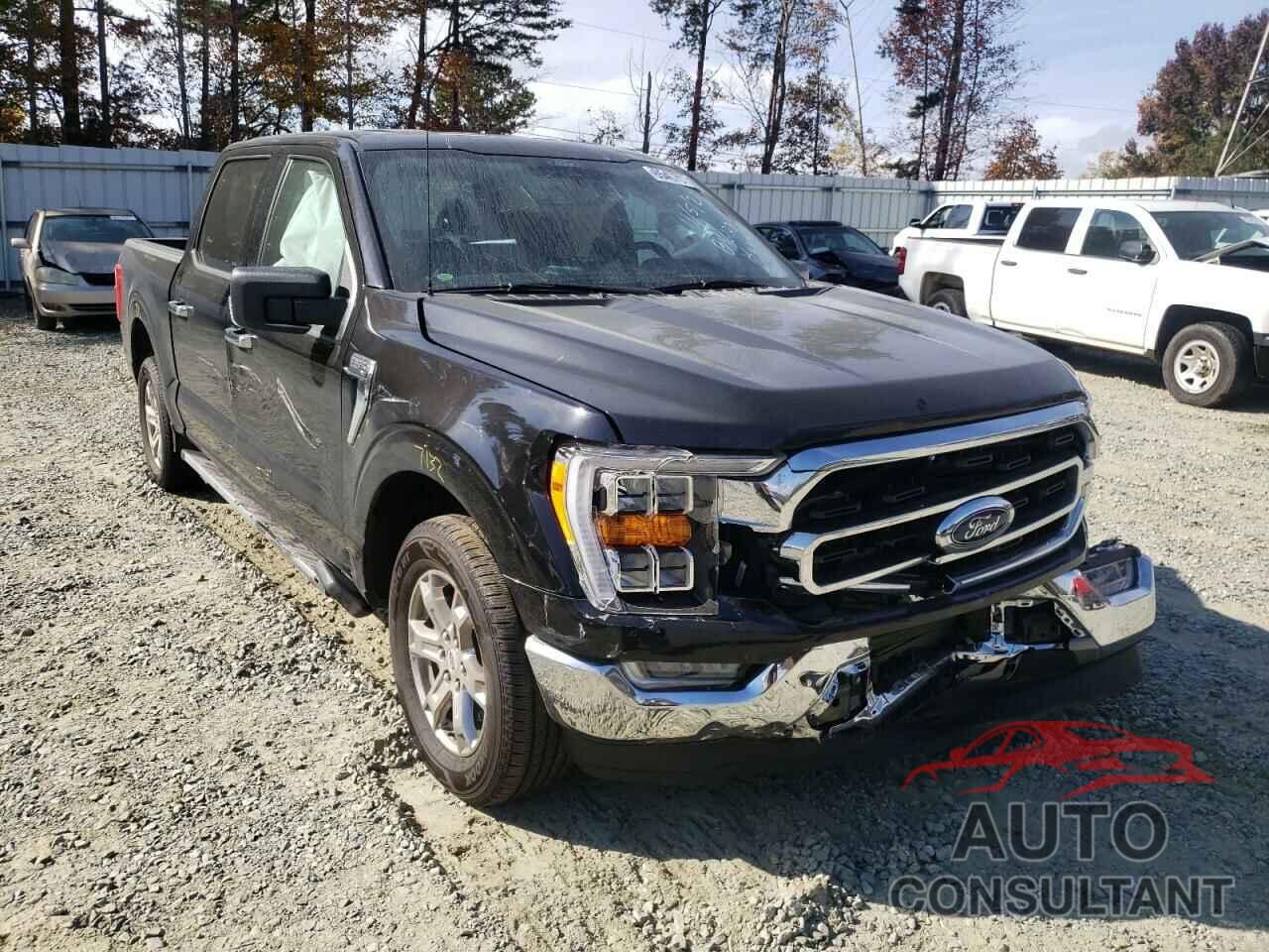 FORD F-150 2021 - 1FTEW1CP1MFB46123