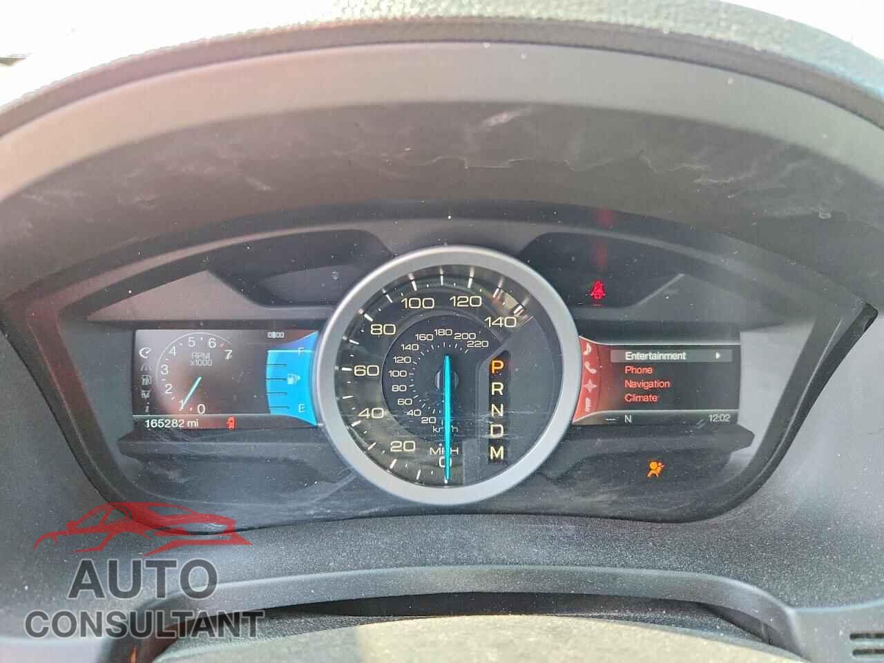 FORD EXPLORER 2011 - 1FMHK8D82BGA46172