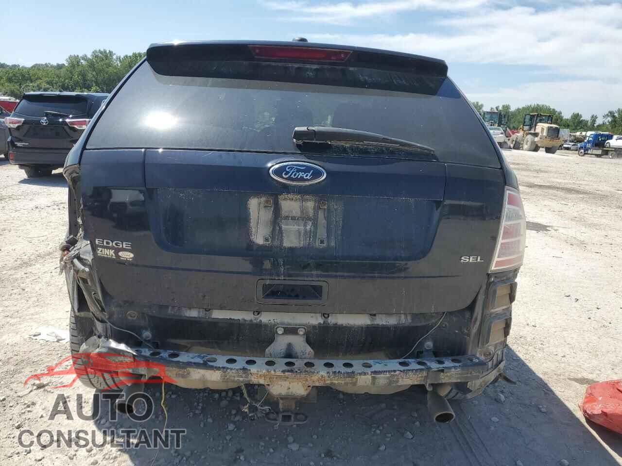 FORD EDGE 2009 - 2FMDK38C99BA65240