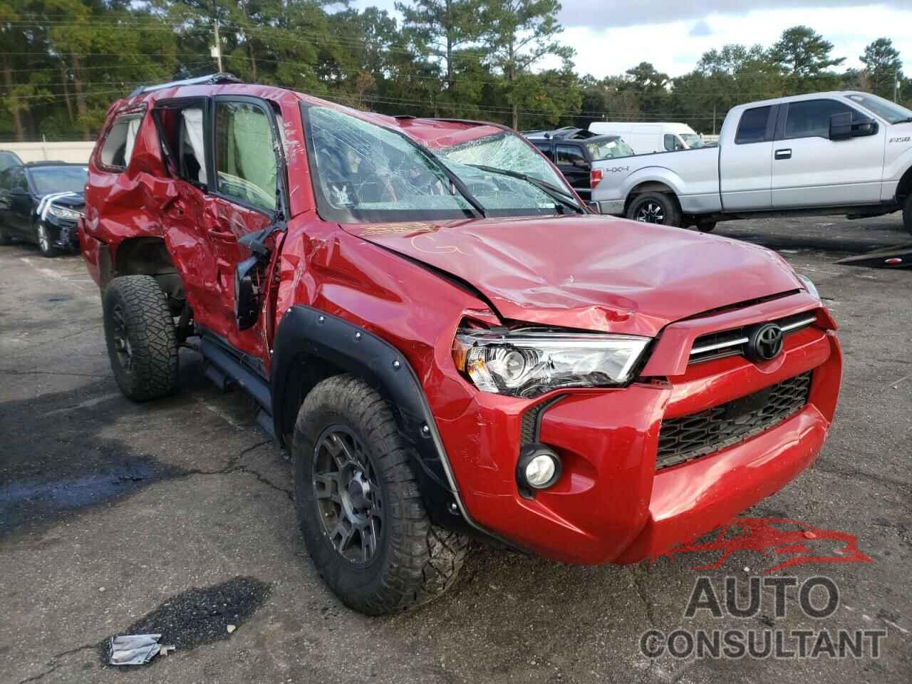 TOYOTA 4RUNNER 2020 - JTEBU5JR3L5796544