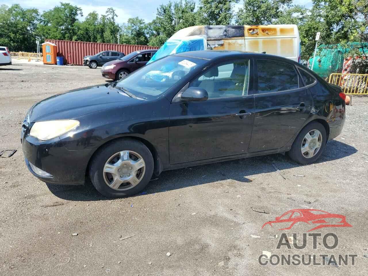 HYUNDAI ELANTRA 2010 - KMHDU4AD2AU034946