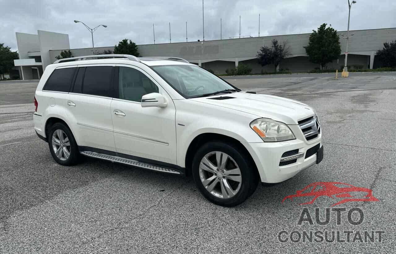 MERCEDES-BENZ GL-CLASS 2012 - 4JGBF2FE7CA797511