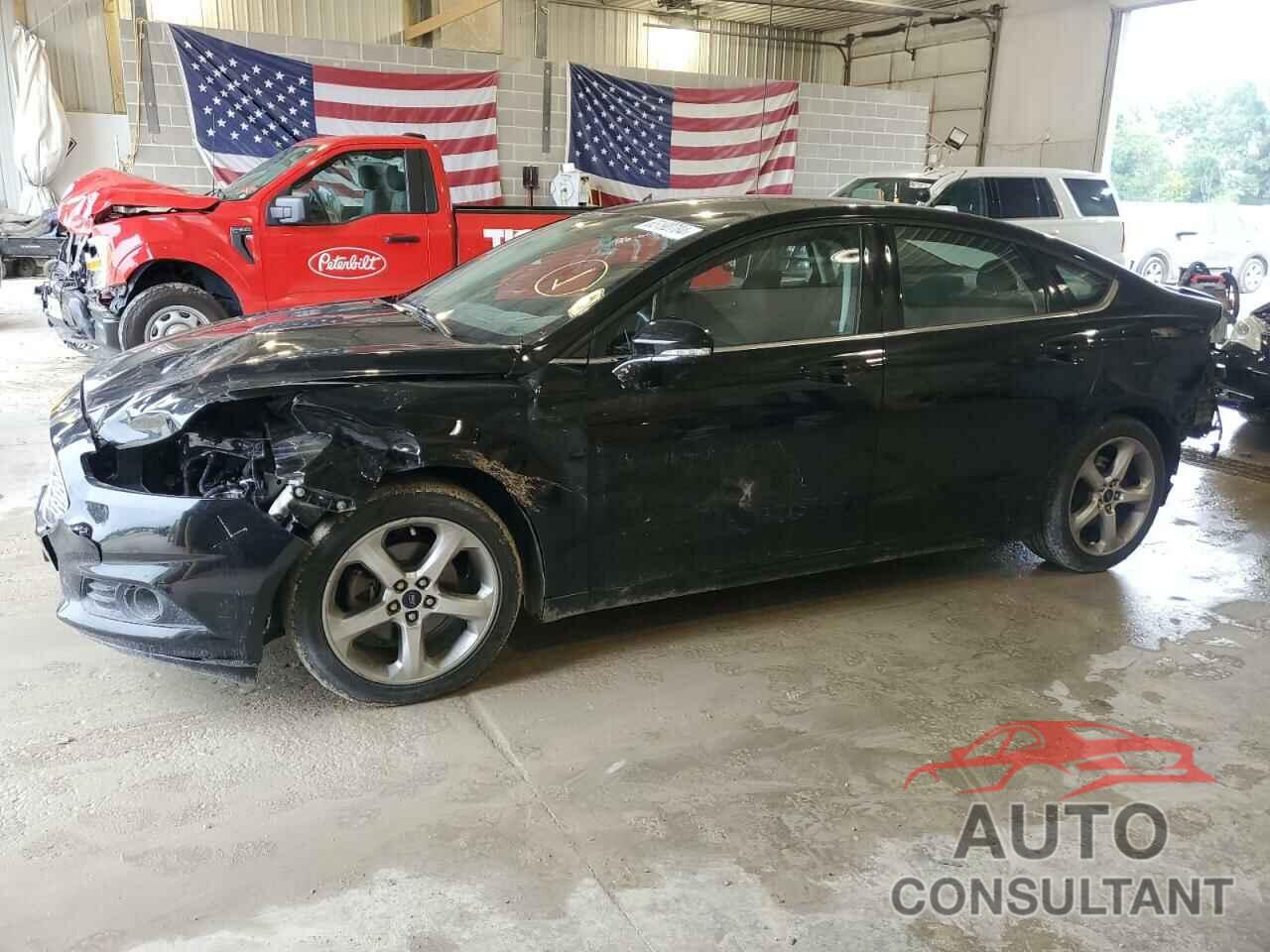 FORD FUSION 2016 - 3FA6P0HD8GR390777