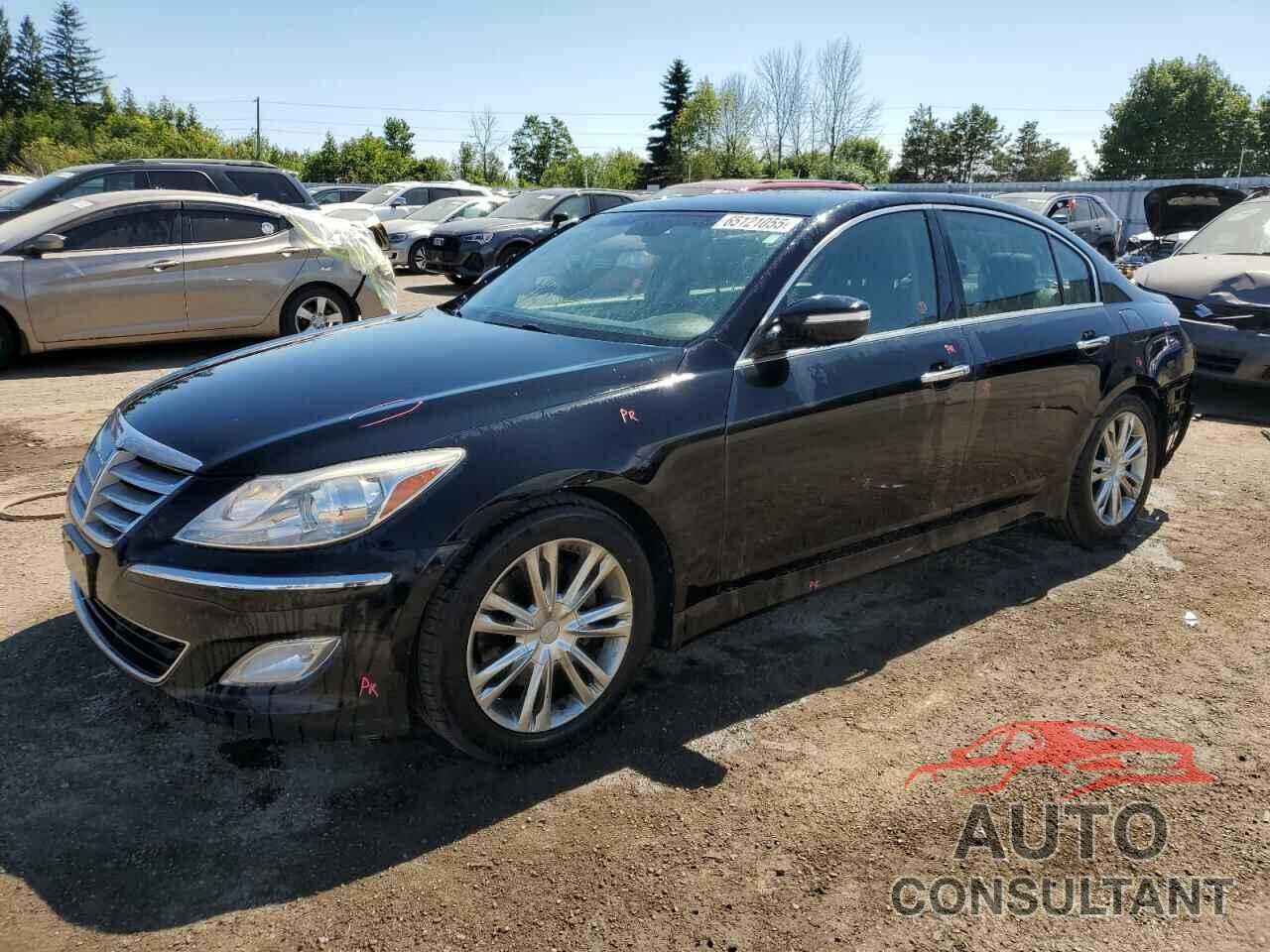HYUNDAI GENESIS 2013 - KMHGC4DD5DU243002