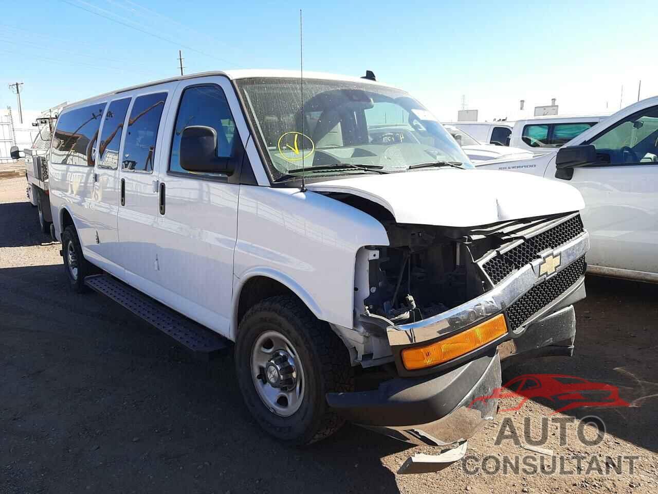 CHEVROLET EXPRESS 2019 - 1GAZGPFG8K1196324