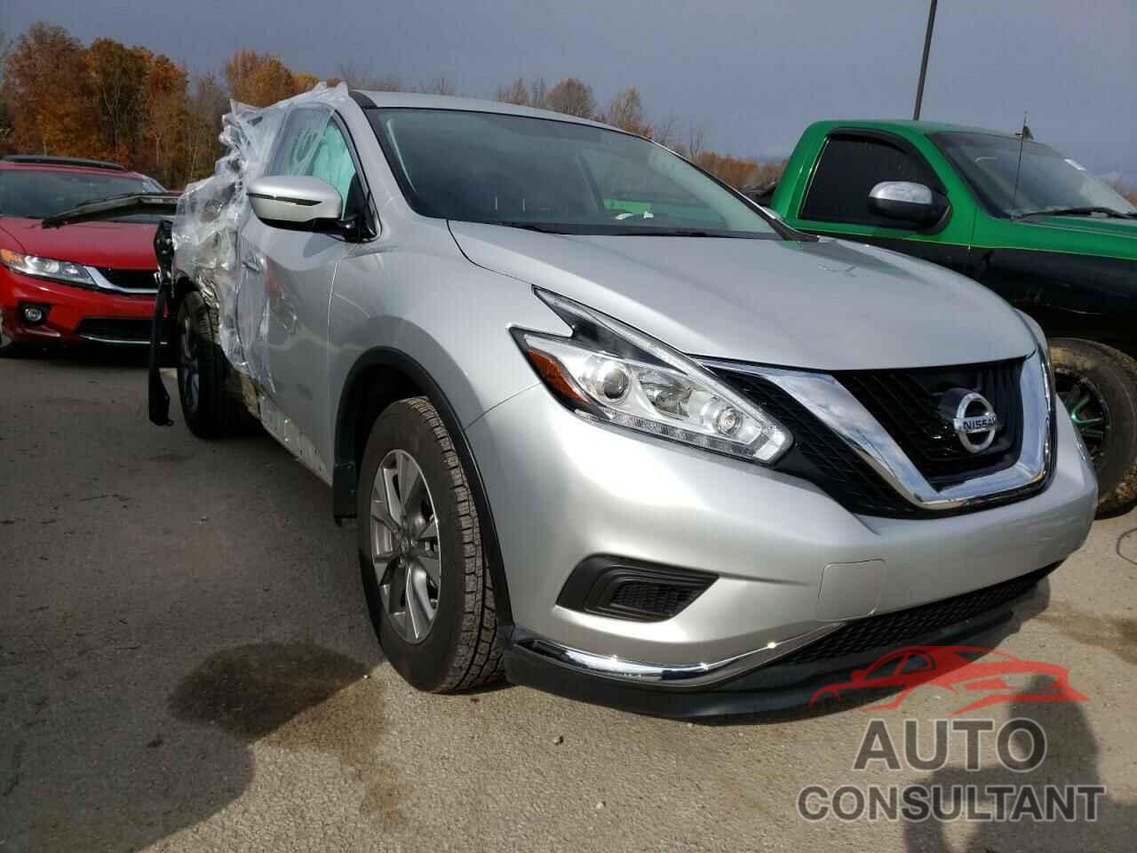 NISSAN MURANO 2016 - 5N1AZ2MH3GN151770