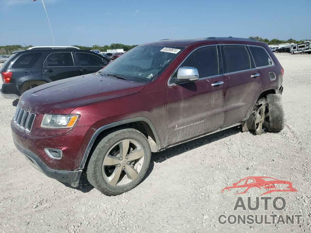JEEP GRAND CHER 2016 - 1C4RJFBG2GC338767