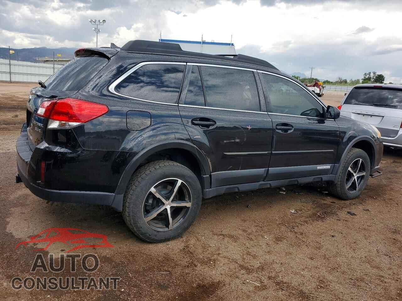 SUBARU OUTBACK 2012 - 4S4BRELC7C2244105