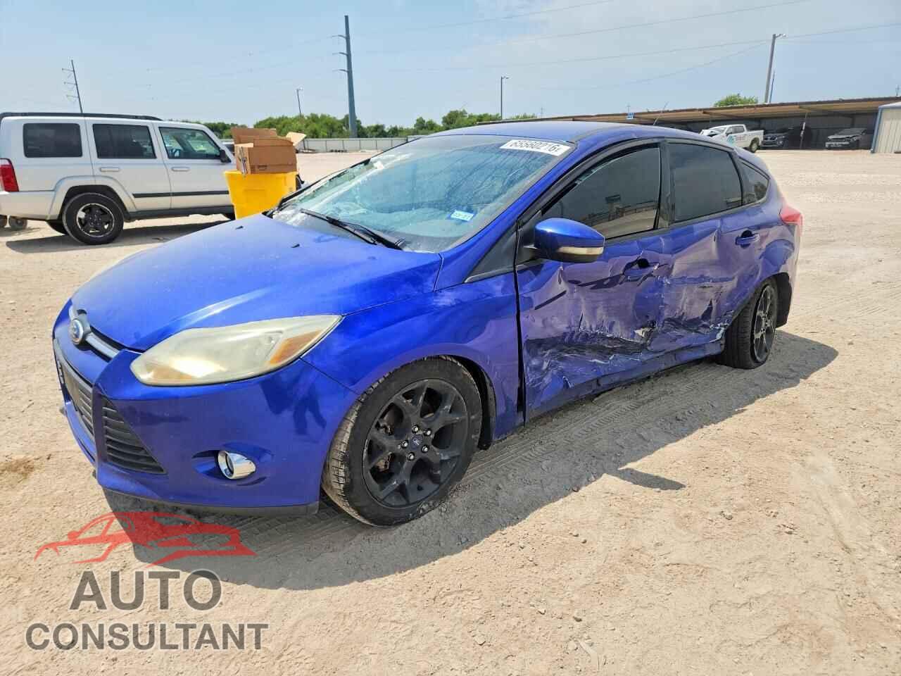 FORD FOCUS 2014 - 1FADP3K23EL372361