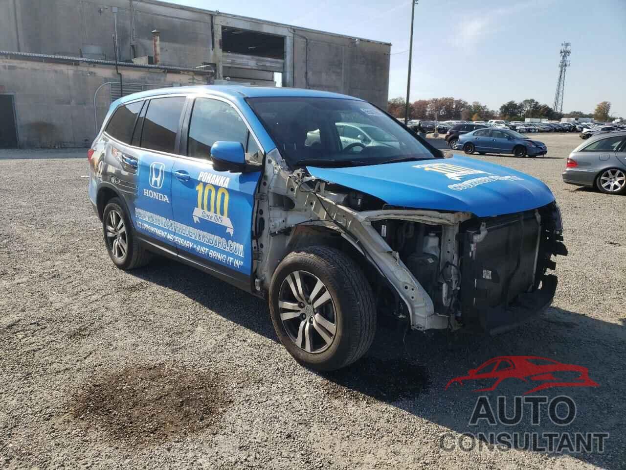 HONDA PILOT 2018 - 5FNYF6H74JB056936