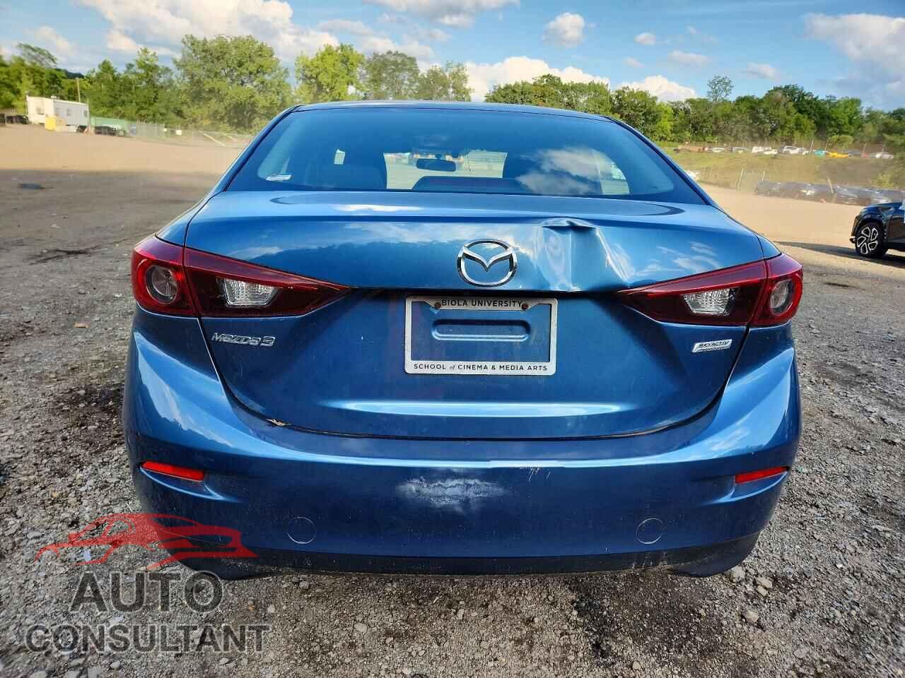 MAZDA 3 2017 - 3MZBN1U78HM120366