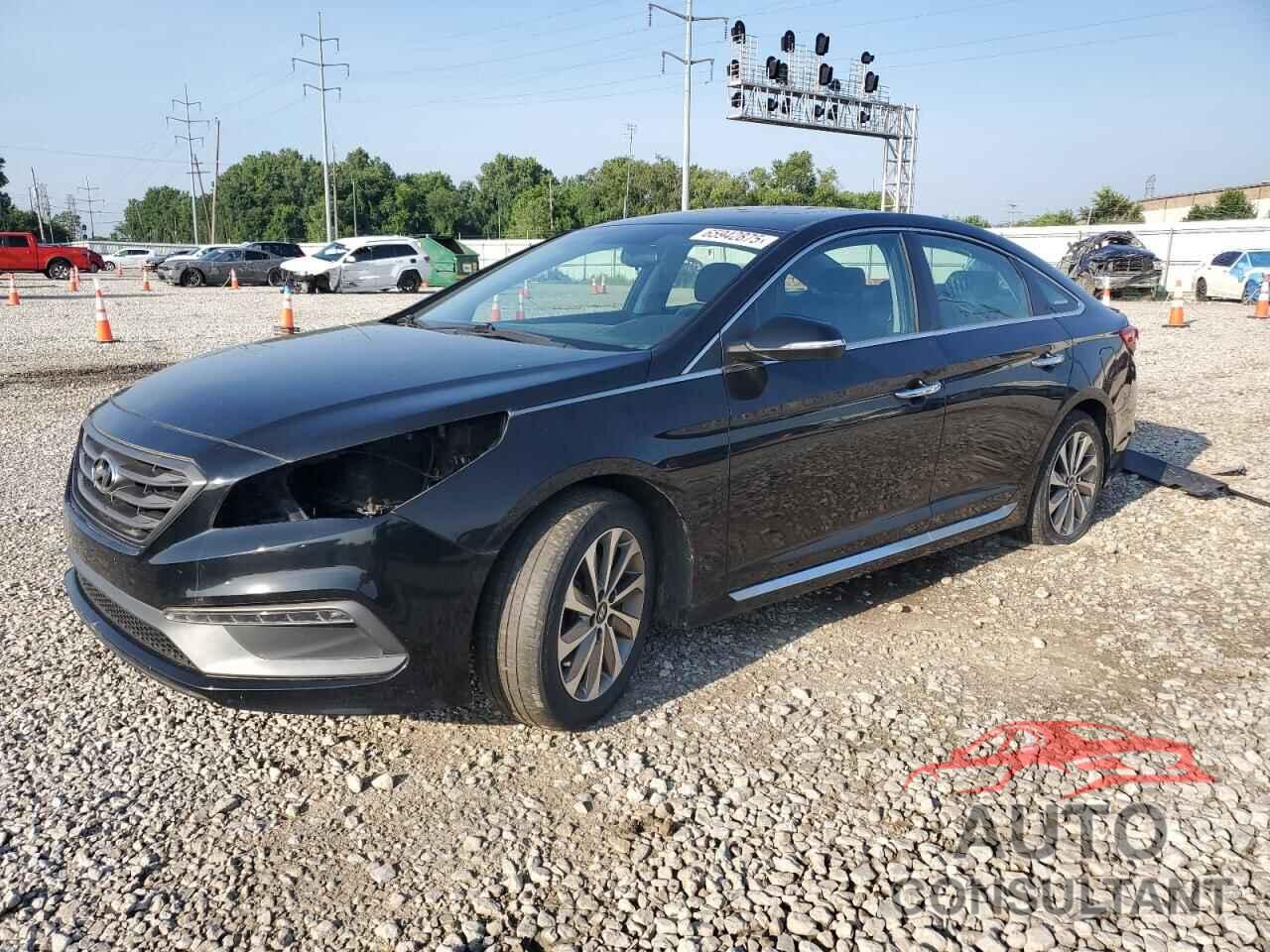 HYUNDAI SONATA 2016 - 5NPE34AF4GH378052