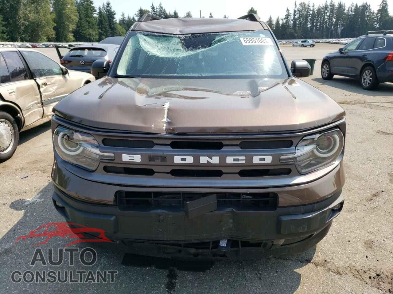 FORD BRONCO 2022 - 3FMCR9B65NRD91237