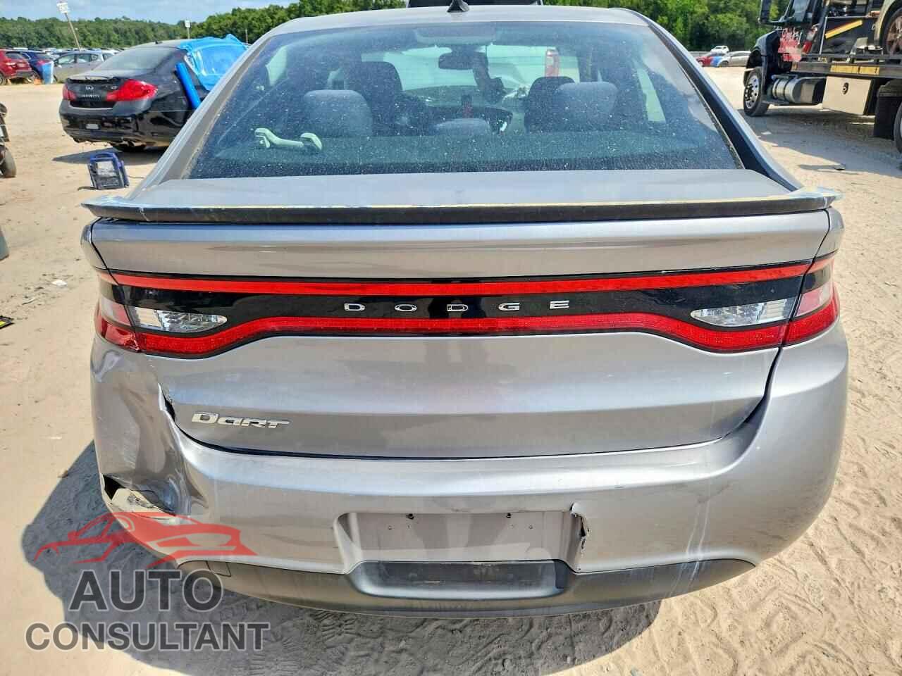 DODGE DART 2016 - 1C3CDFAA2GD653075