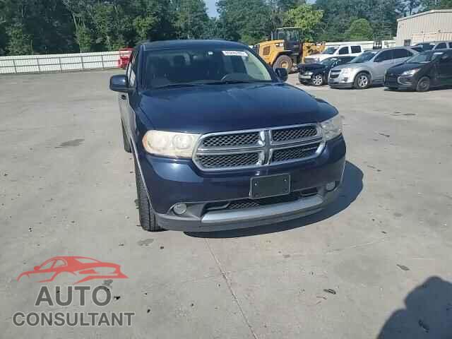 DODGE DURANGO 2012 - 1C4RDJAG9CC169904