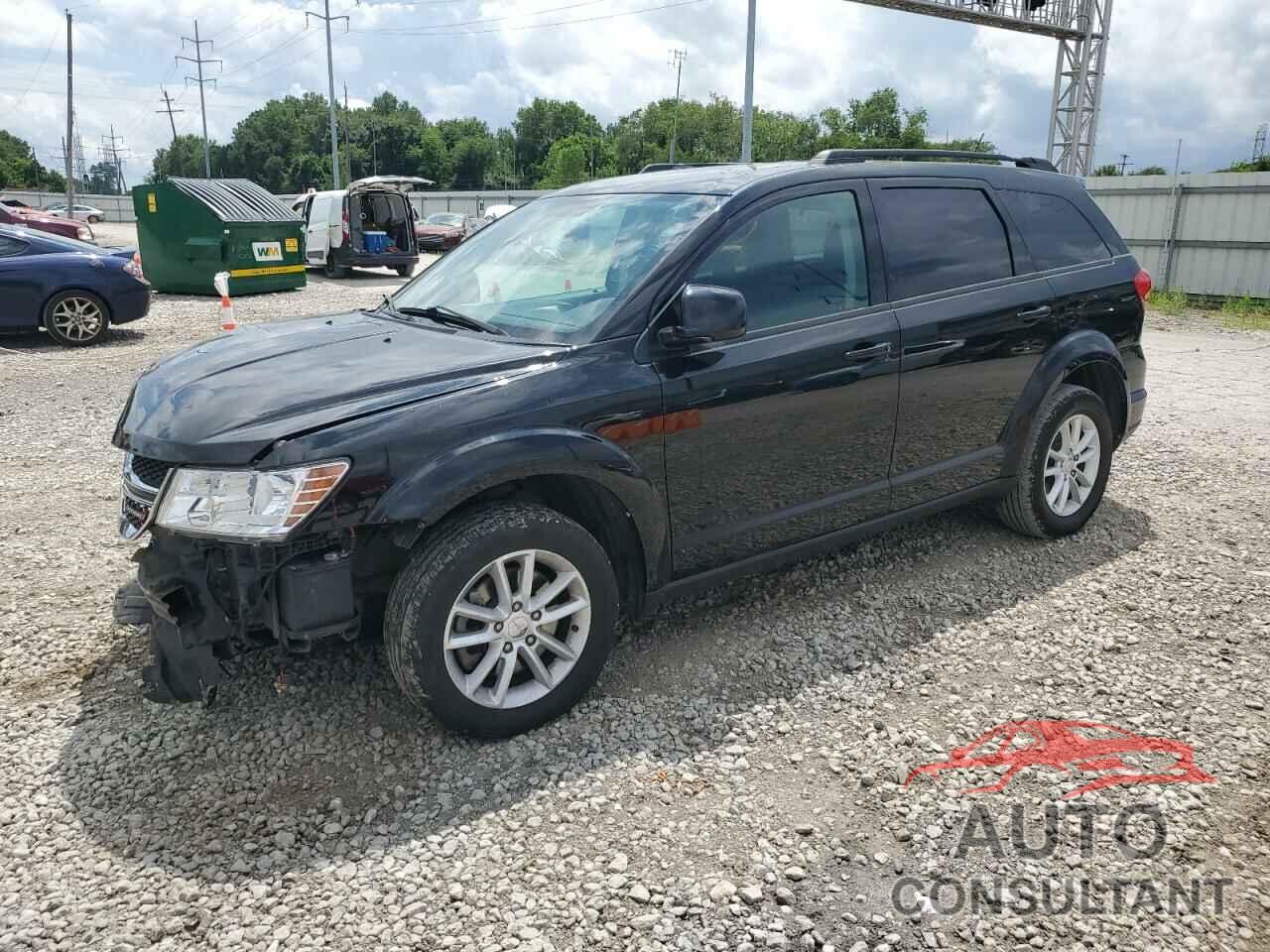 DODGE JOURNEY 2017 - 3C4PDCBG5HT576180