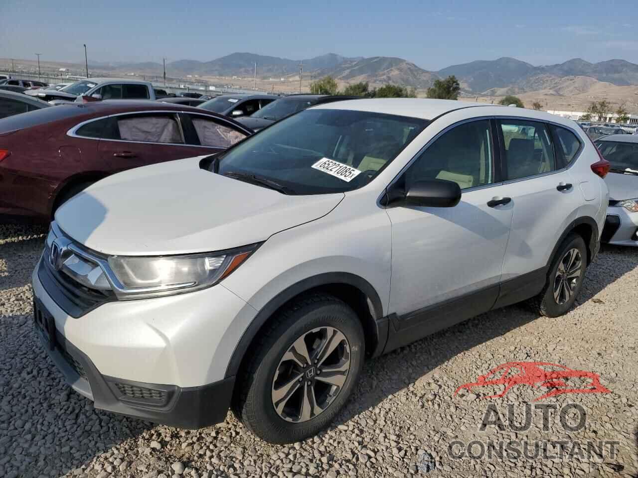HONDA CRV 2019 - 2HKRW6H32KH209723