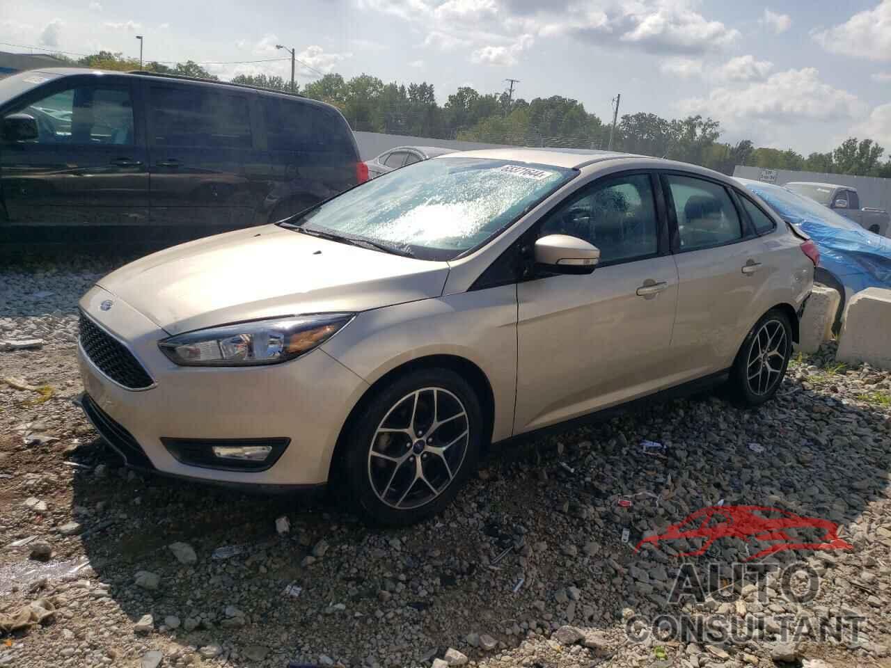 FORD FOCUS 2018 - 1FADP3H24JL218453