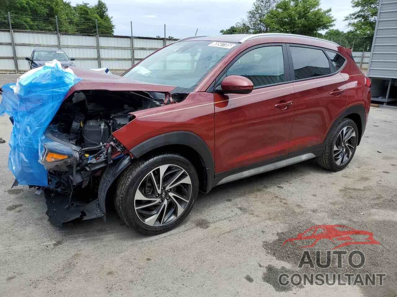 HYUNDAI TUCSON 2020 - KM8J33AL7LU154557