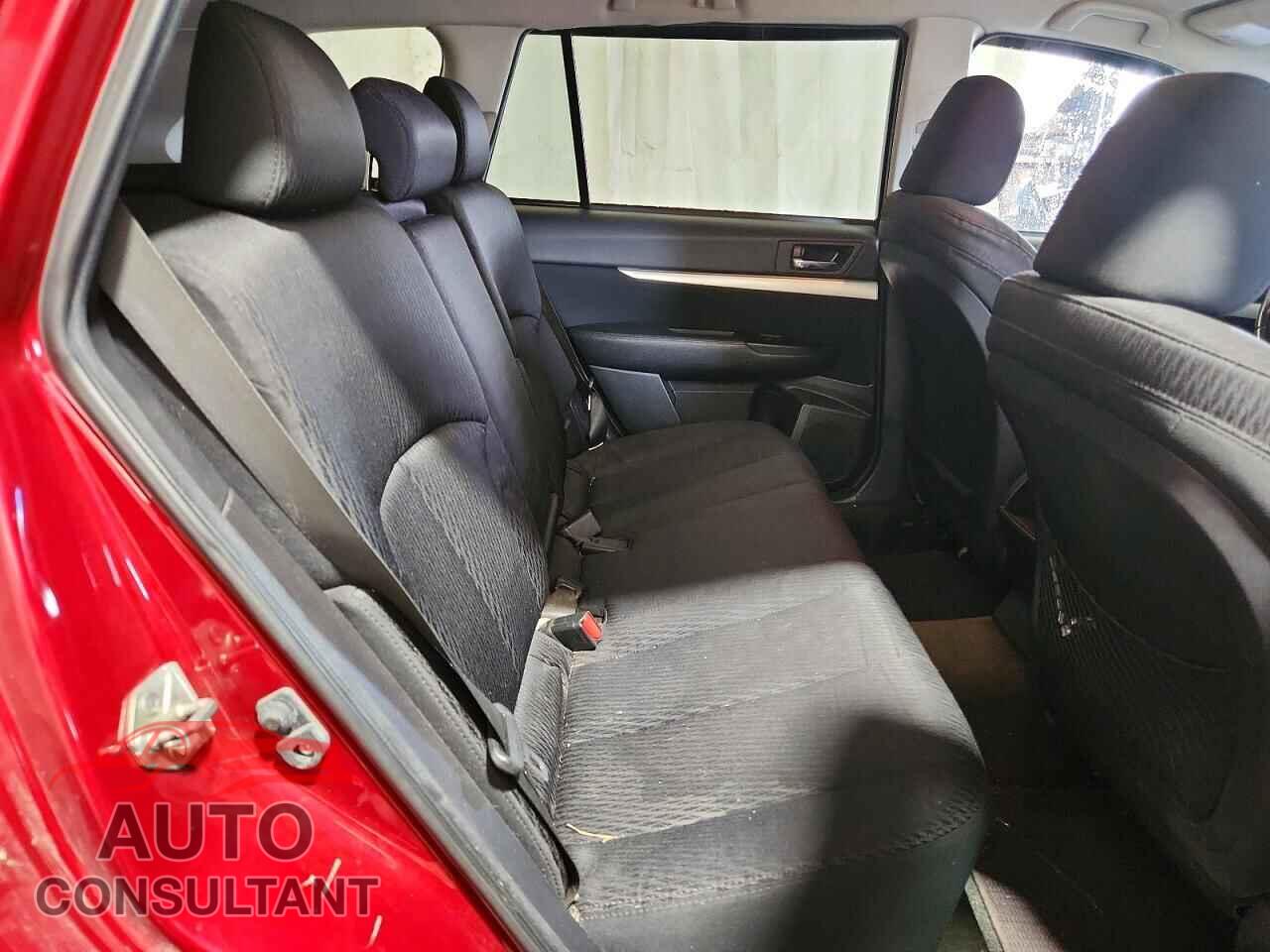 SUBARU OUTBACK 2012 - 4S4BRBCC5C3280335