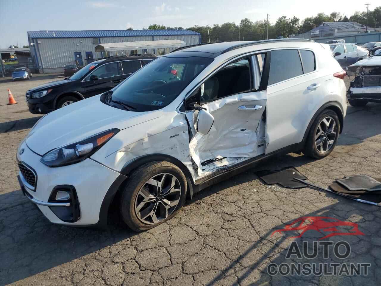 KIA SPORTAGE 2022 - KNDPNCAC4N7983807