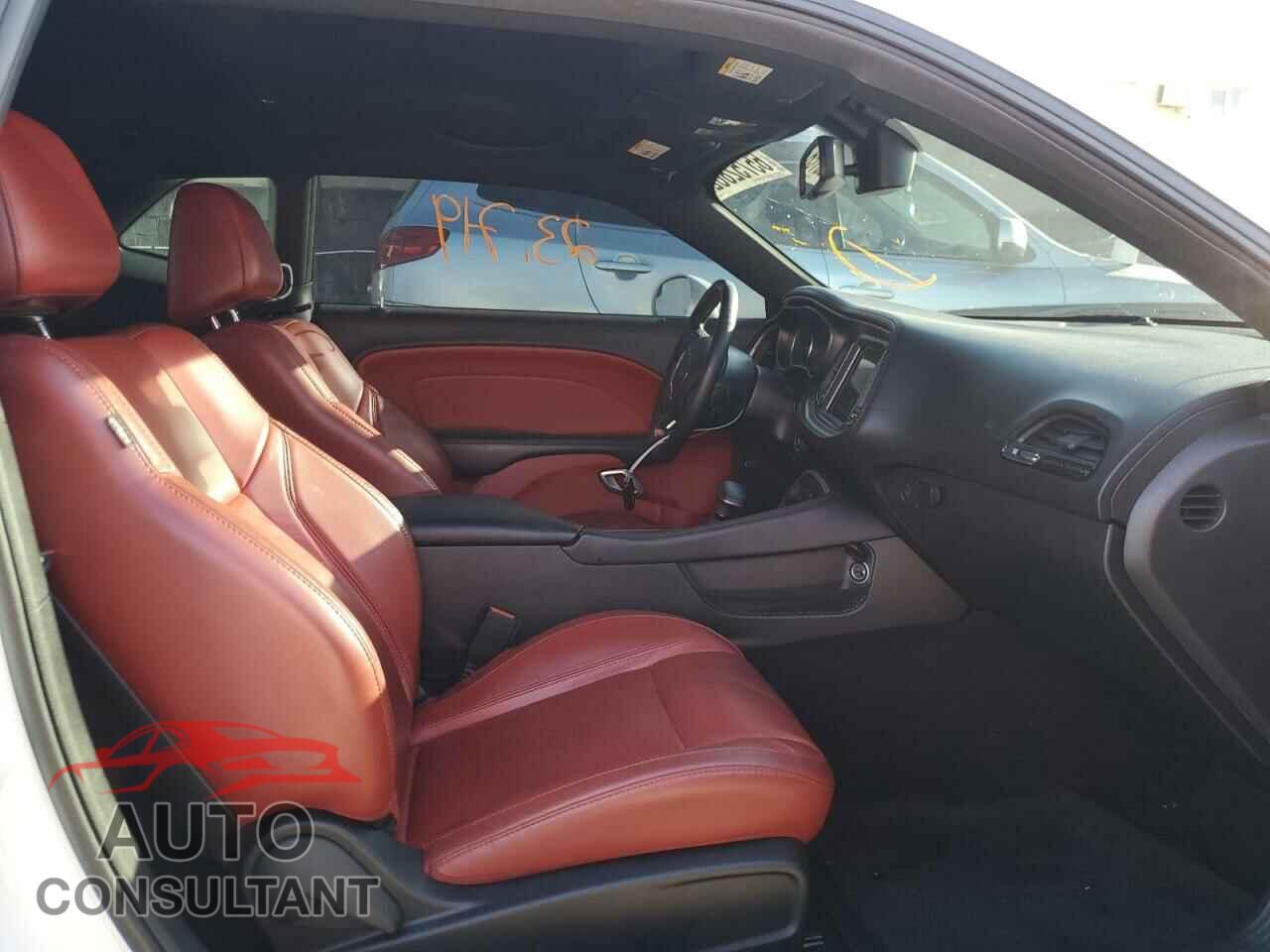DODGE CHALLENGER 2021 - 2C3CDZAG5MH599596