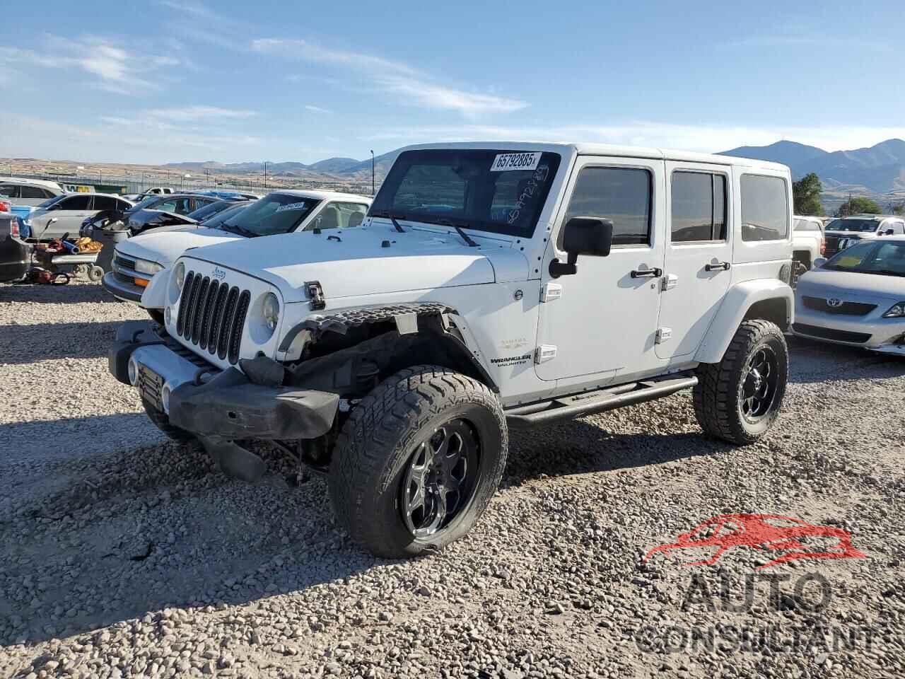 JEEP WRANGLER 2014 - 1C4BJWEG1EL259570