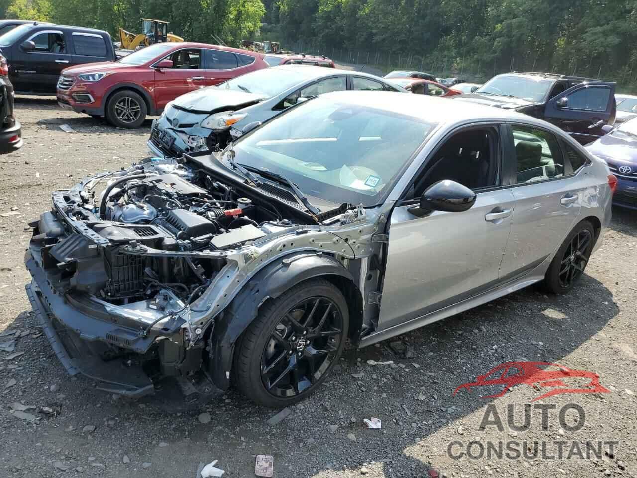 HONDA CIVIC 2024 - 2HGFE2F53RH571244