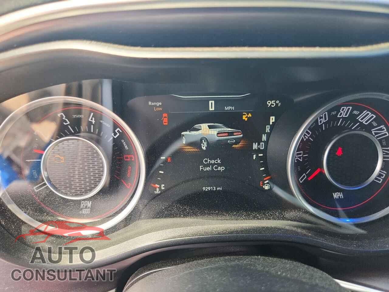 DODGE CHALLENGER 2016 - 2C3CDZBT0GH101532