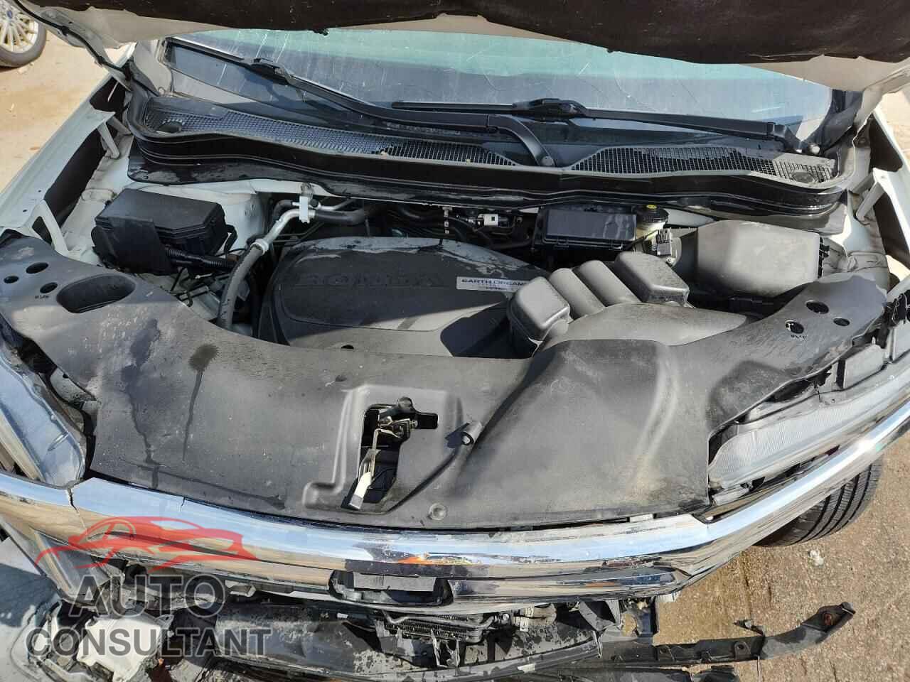 HONDA RIDGELINE 2017 - 5FPYK3F76HB035357