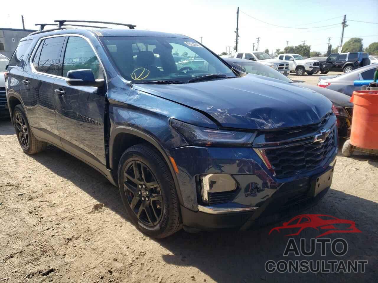 CHEVROLET TRAVERSE 2022 - 1GNEVGKW9NJ180993