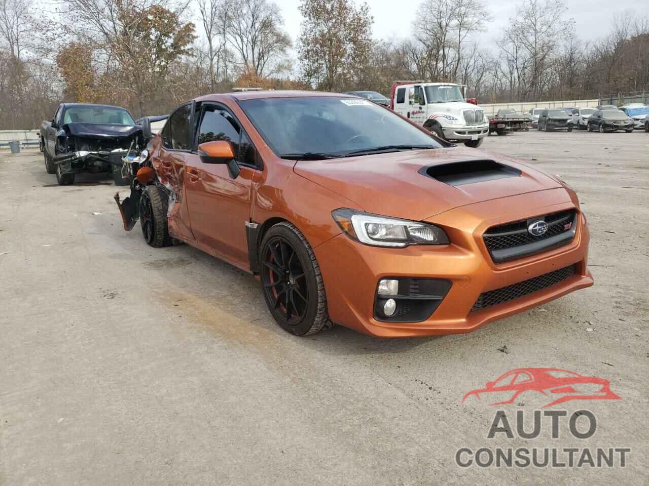SUBARU WRX 2016 - JF1VA2M61G9826123