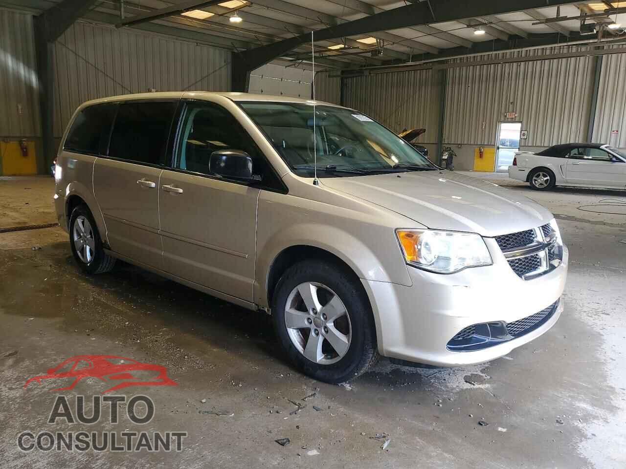 DODGE CARAVAN 2013 - 2C4RDGBG0DR703544