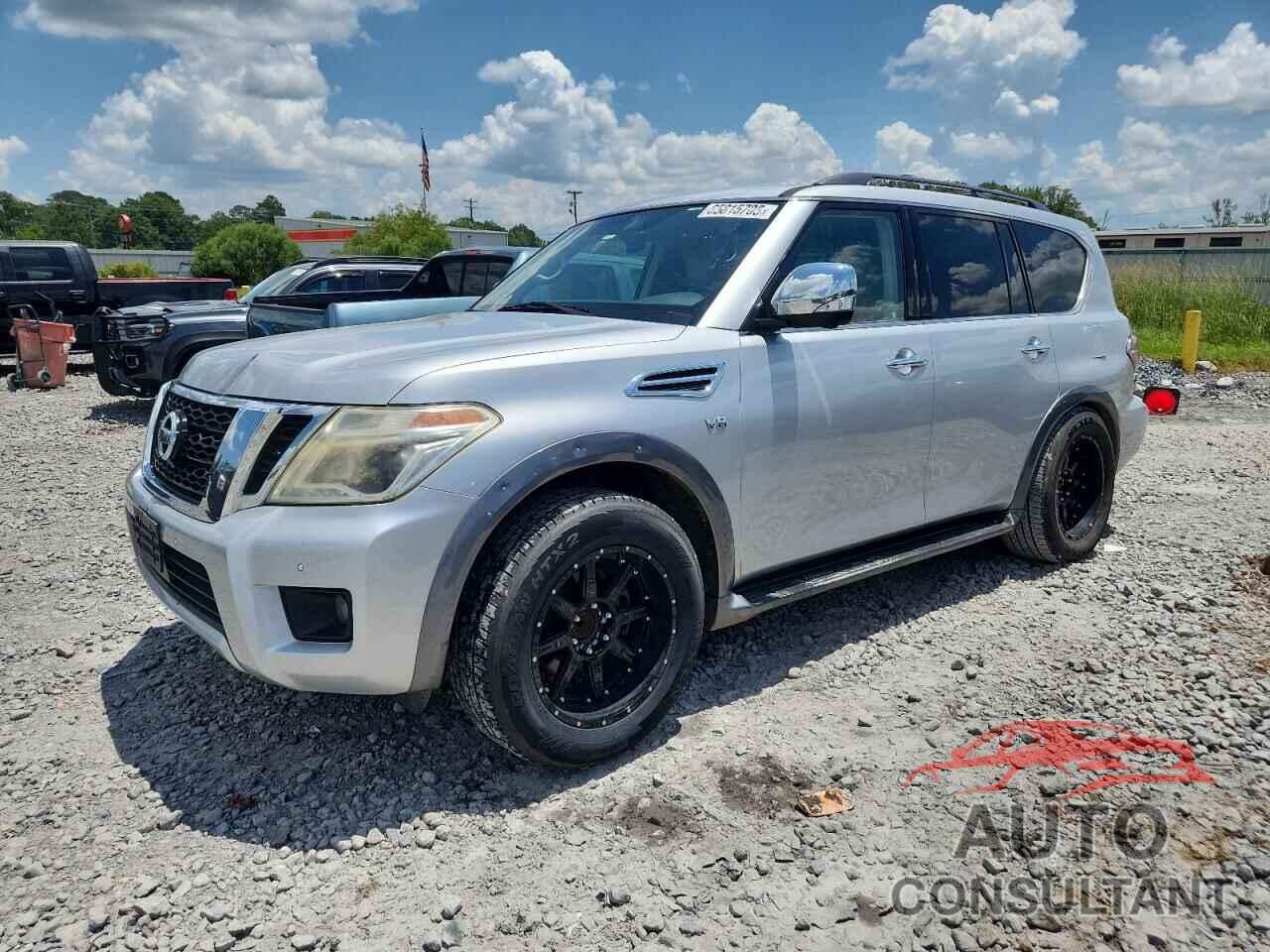 NISSAN ARMADA 2018 - JN8AY2NF4J9330814