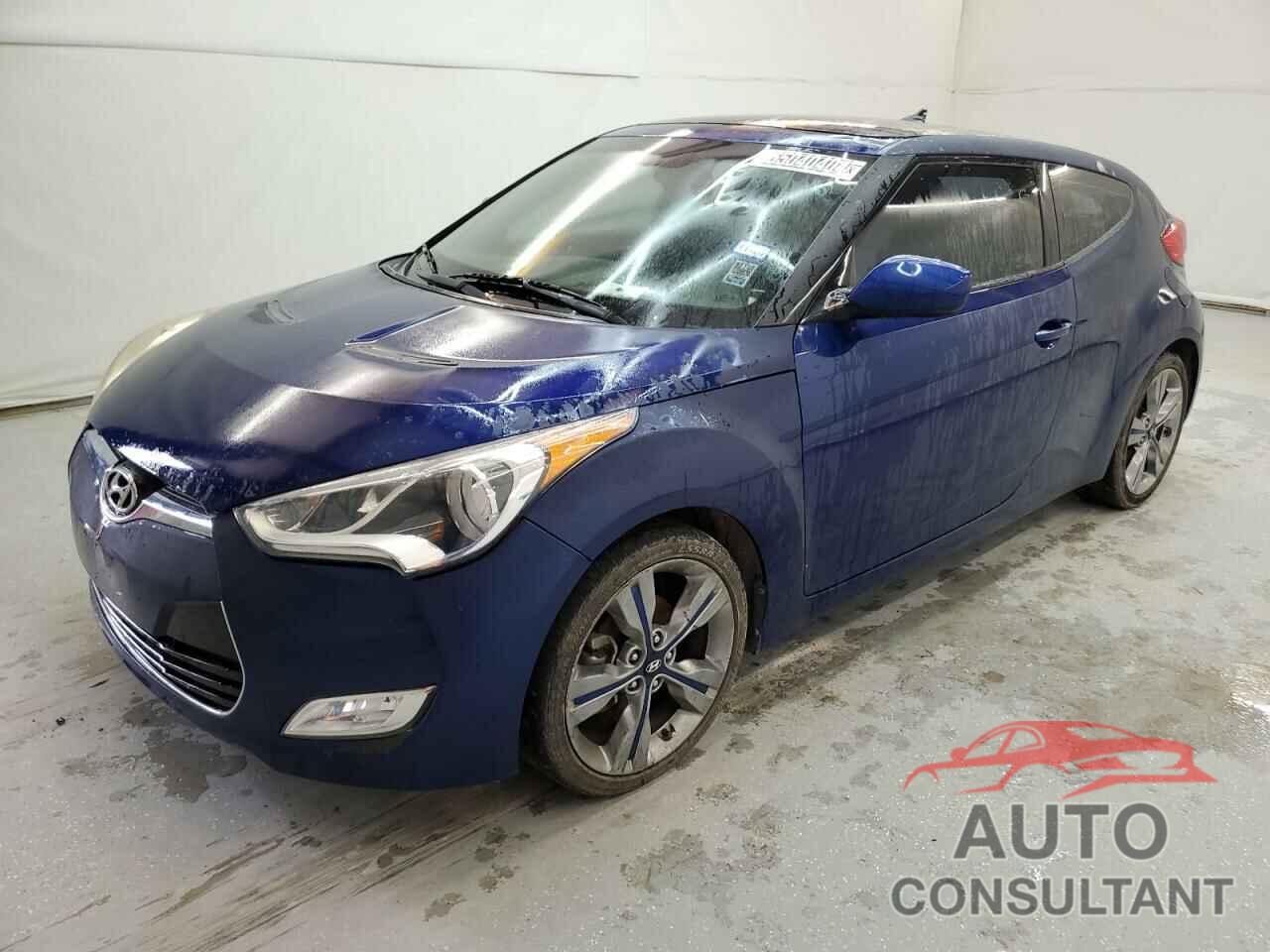 HYUNDAI VELOSTER 2016 - KMHTC6AD6GU280370