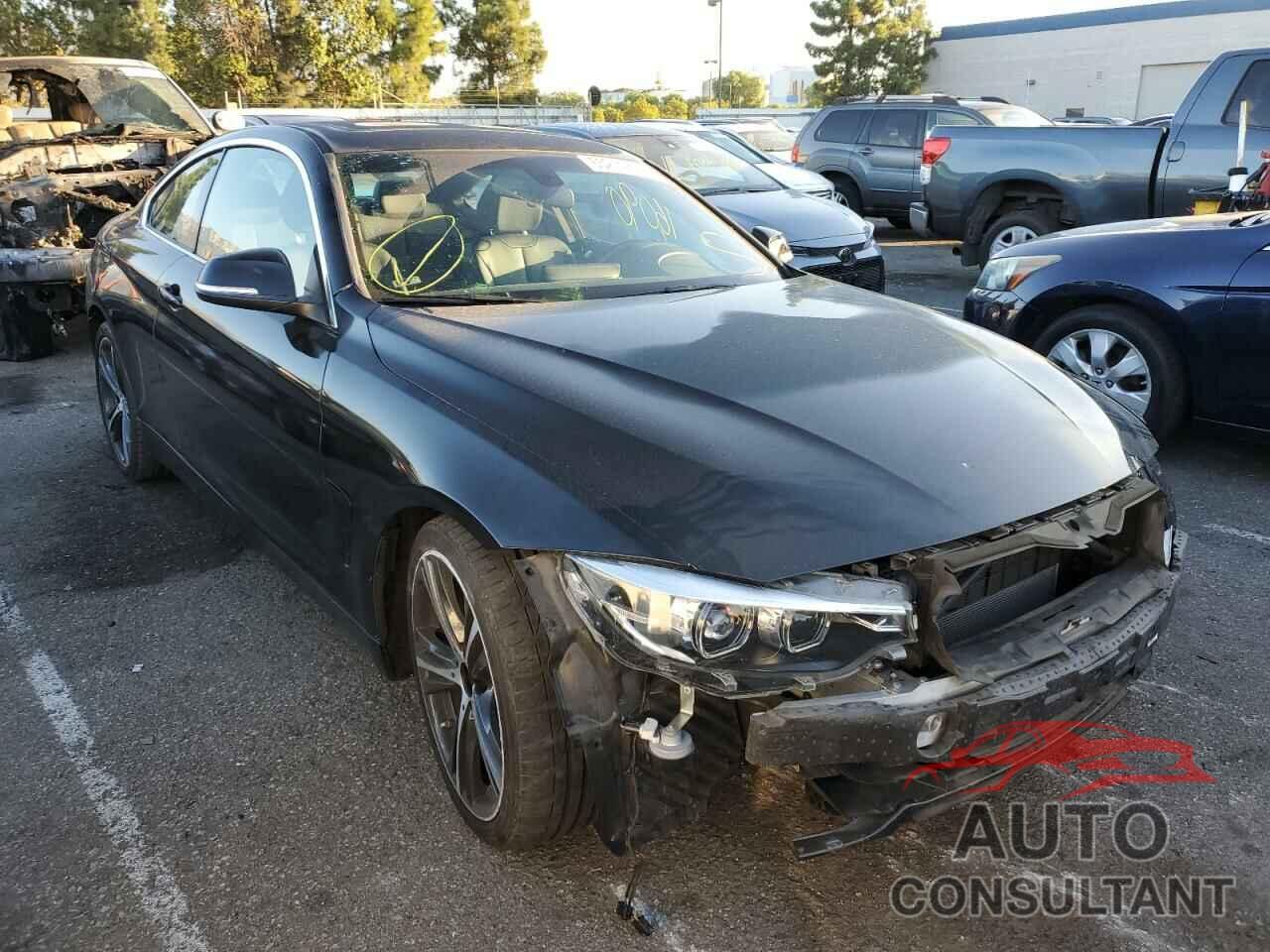 BMW 4 SERIES 2019 - WBA4W3C52KAF91972