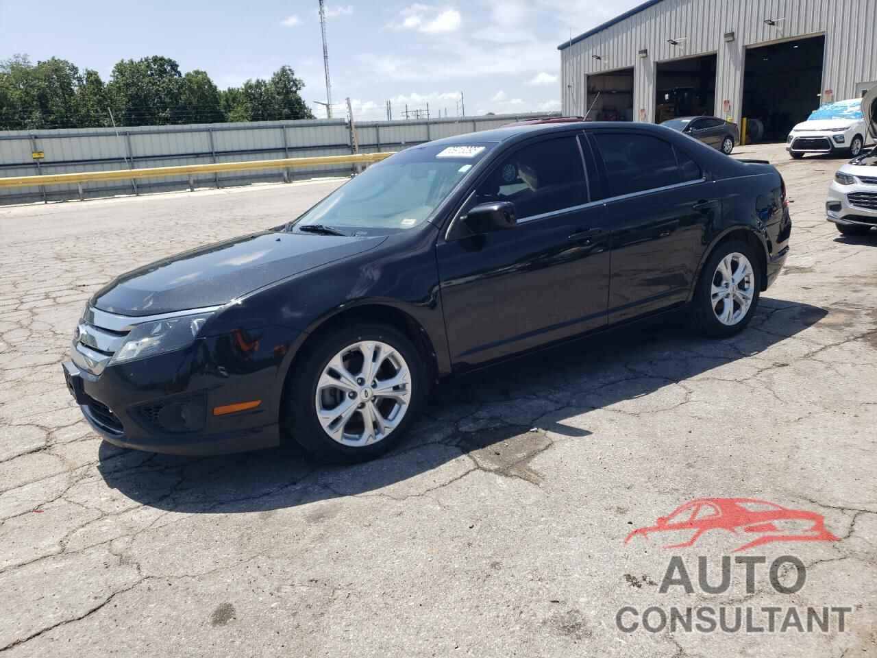 FORD FUSION 2012 - 3FAHP0HA1CR364725