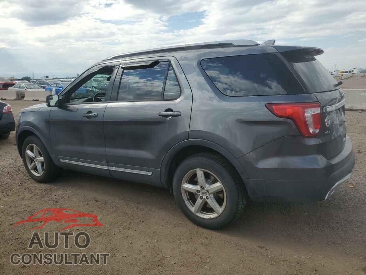 FORD EXPLORER 2017 - 1FM5K8D82HGB33016