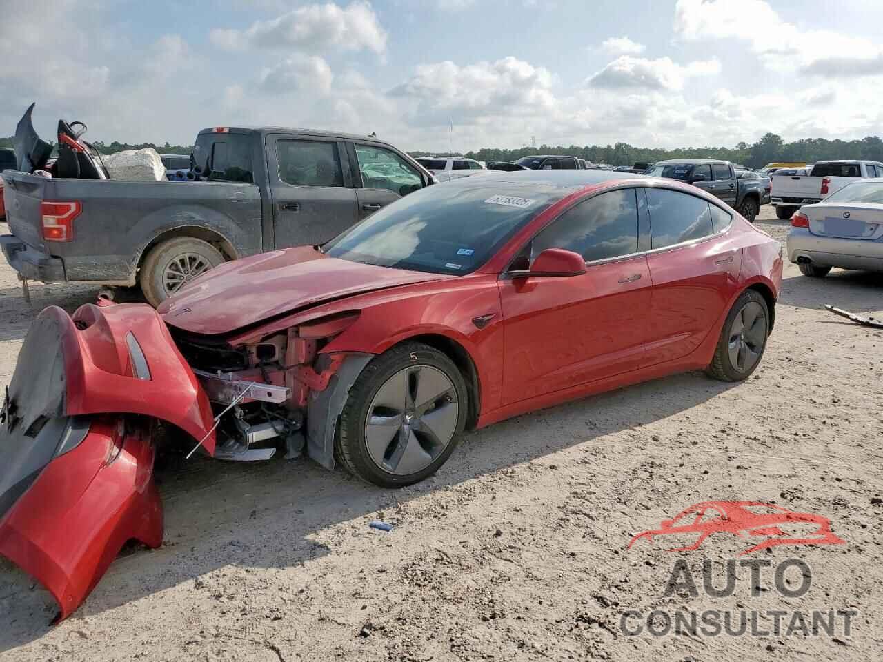 TESLA MODEL 3 2020 - 5YJ3E1EB4LF801616
