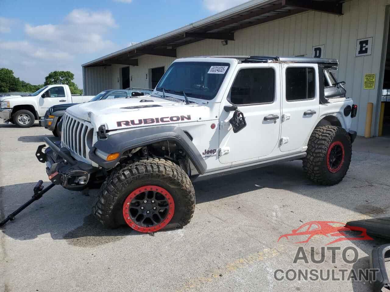 JEEP WRANGLER 2018 - 1C4HJXFG9JW257282