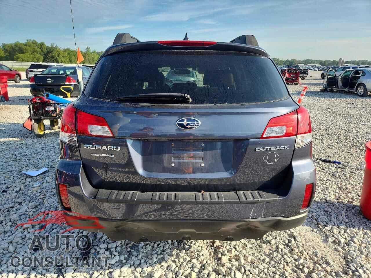 SUBARU OUTBACK 2014 - 4S4BRCPC4E3266302