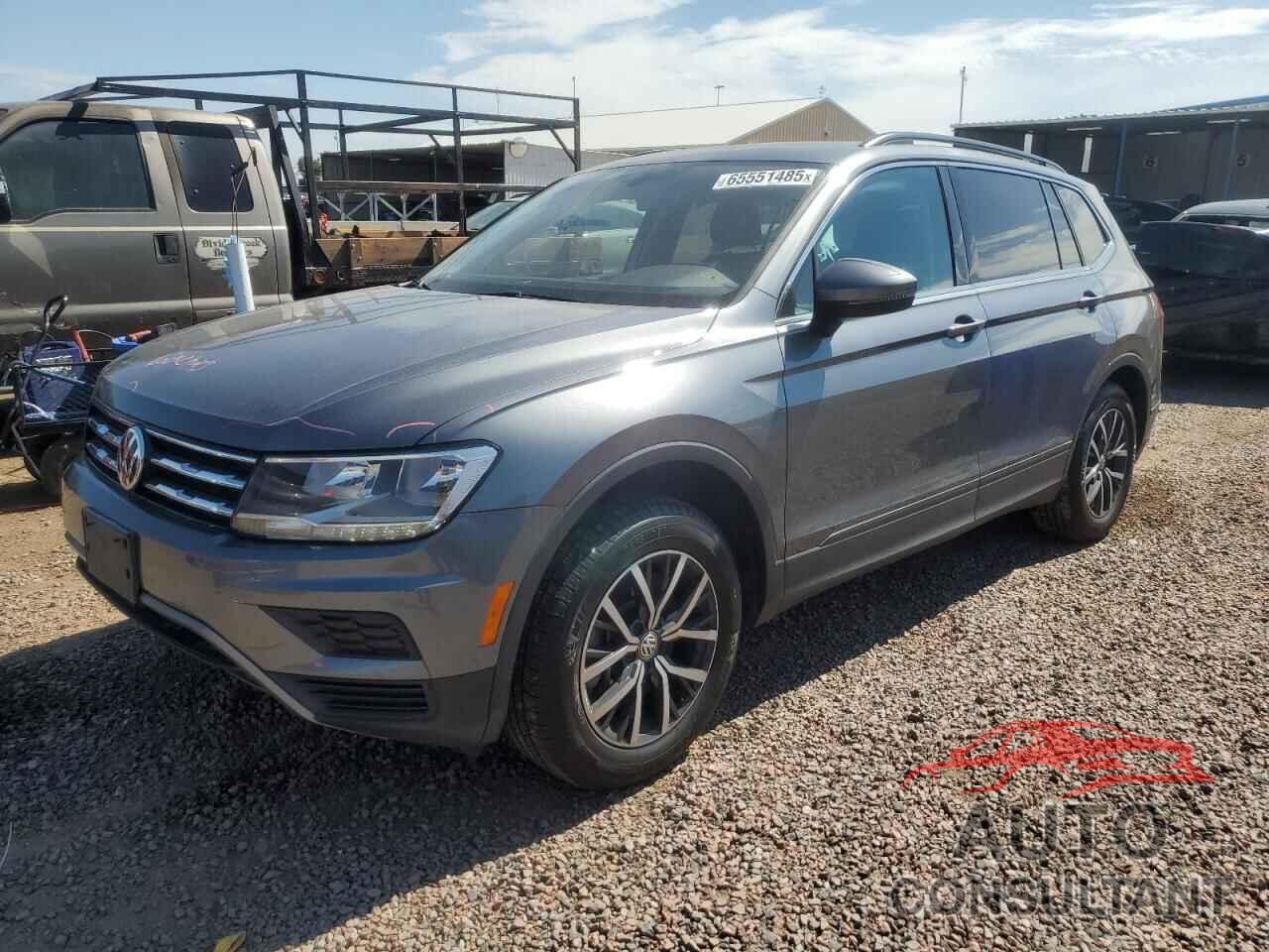 VOLKSWAGEN TIGUAN 2019 - 3VV2B7AX0KM134919