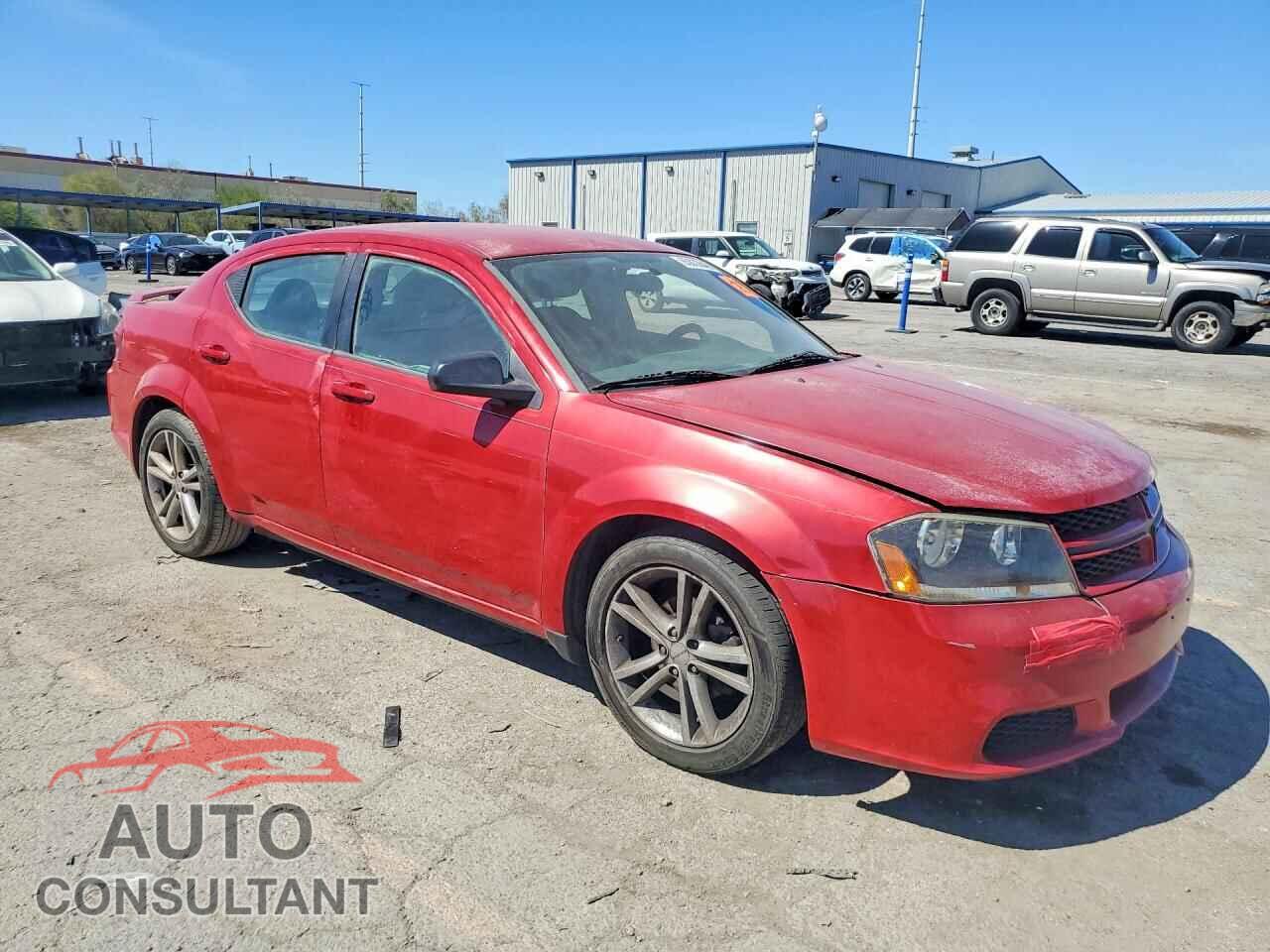 DODGE AVENGER 2014 - 1C3CDZAB8EN130161