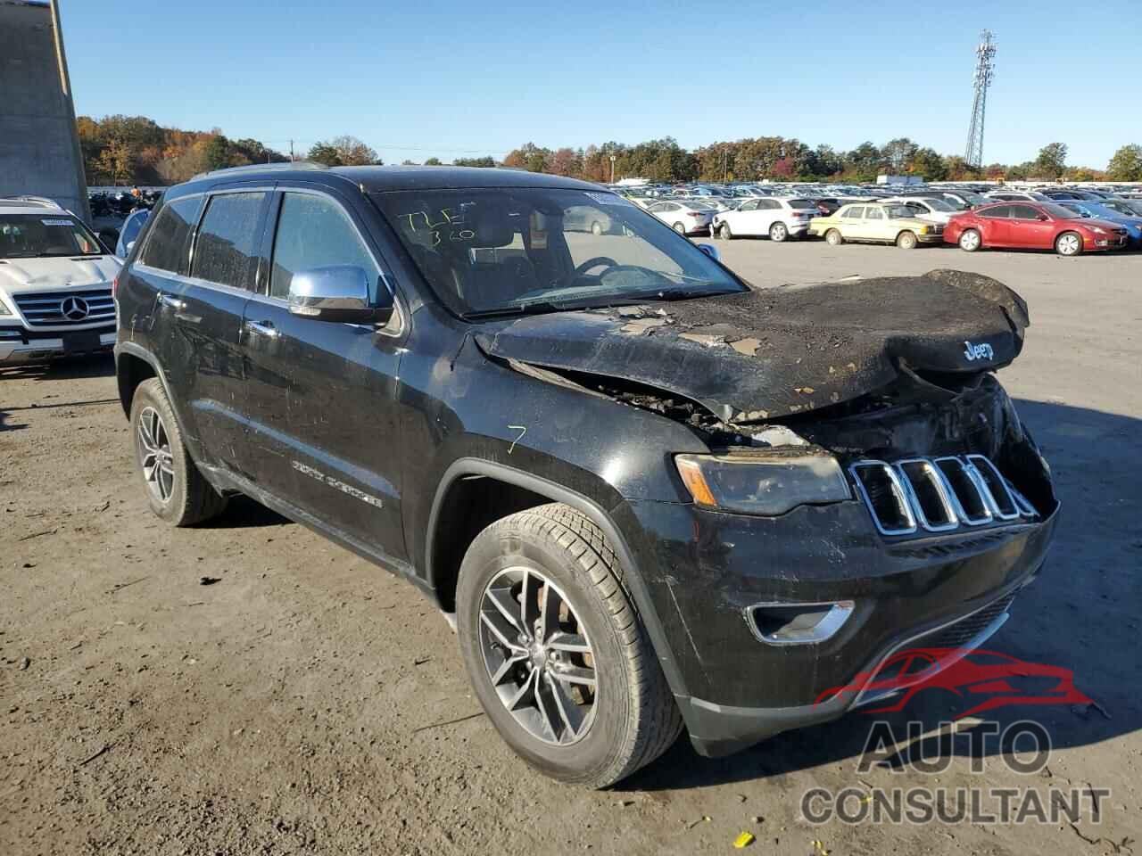 JEEP GRAND CHER 2018 - 1C4RJFBG5JC128008